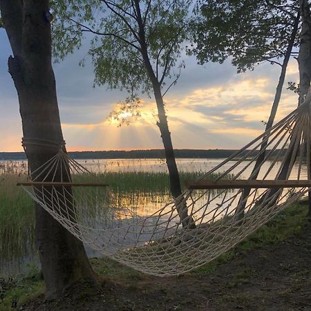 Domek Wypoczynkowy Nad Jez. Dadaj Biskupiec  Ngoại thất bức ảnh