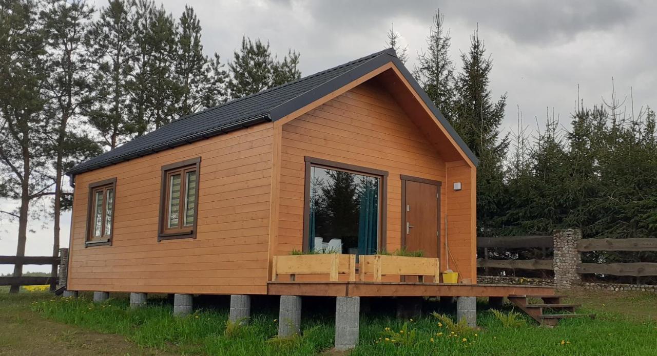 Domek Wypoczynkowy Nad Jez. Dadaj Biskupiec  Ngoại thất bức ảnh